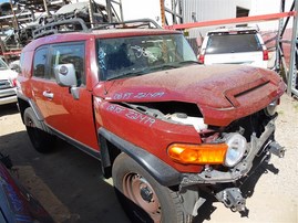 2008 TOYOTA FJ CRUISER MAROON 4.0 AT 4WD Z21479